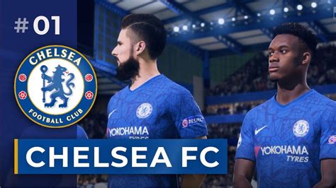 FIFA 20 Chelsea Career Mode 1 Against The Odds YouTube