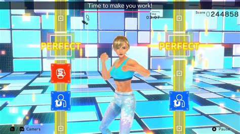 Fitness Boxing Rhythm Exercise No Mercy Intensity Martina Para