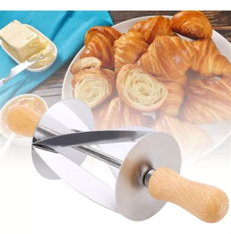 Cortador De Croissant Para Enrollar Pan De Acero Inoxidable Cuotas