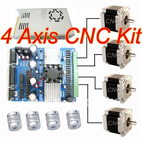 Tb Axis Driver Nema Stepper Motor Cnc Mill Router Kit In