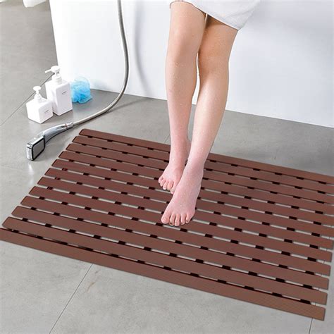 Factory Custom Eco Friendly Anti Slip Bathtub Mat Pvc Shower Mat For Bathroom China Bathroom