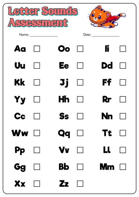 Alphabet Letter Recognition Worksheets