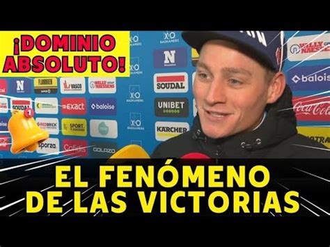 Sorprendente Mathieu Van der Poel Logra su Décima Victoria