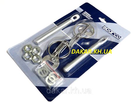 Замки капота Sparco: 14 $ - Противоугонные устройства Харьков на ...