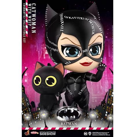 Hot Toys DC Comics Batman Returns Cosbaby Catwoman Action Figure JToys
