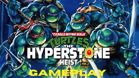 Teenage Mutant Ninja Turtles The Hyperstone Heist Telegraph