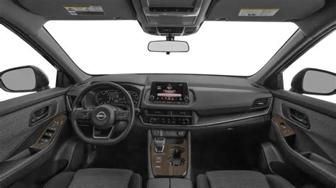 2022 Nissan Rogue Interior Design Photos