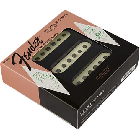 Fender Pure Vintage Strat Set Electric Guitar Pickup