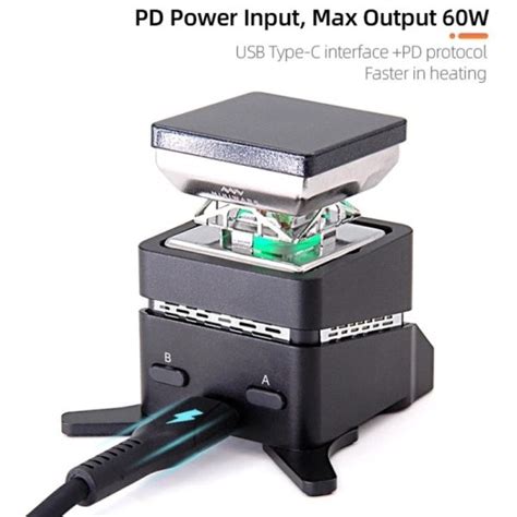 Miniware Mhp Mini Hot Plate Preheater Cme Distribution Sdn Bhd