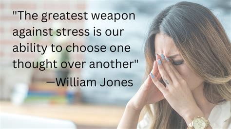 The Greatest Weapon Against Stress