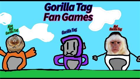 Working On My Gtag Fan Game Youtube