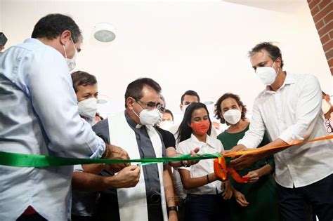 Governo Do Cear Em Parceria Fecom Rcio Inaugura Escola De