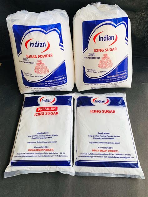 Indian Bakery Kg Icing Sugar Rs Kg Indian Bakery Products Id