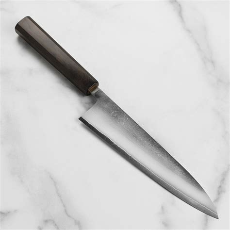 Yoshikane 210mm Gyuto Shirogami 2 Stainless Clad 825 Cutlery And