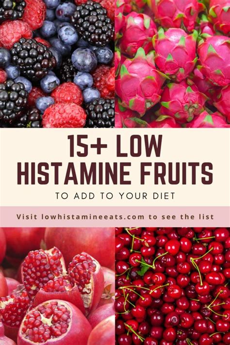 17 Low Histamine Fruits to Add to Your Diet