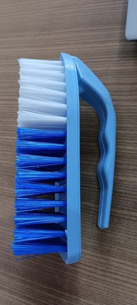 8 Inch Nylon 166 Holes ABS Plastic Clothes Brush At Rs 150 Dozen In