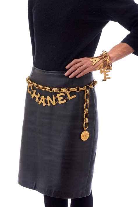 Charm Belt And Bracelet Chanel A Collection Of A Lifetime Chanel