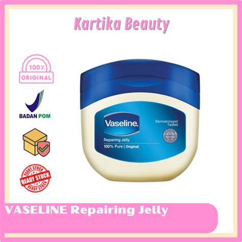 Jual Vaseline Repairing Petroleum Jelly Besar Ml Vaslin Riper Jeli