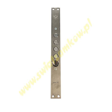 Zamek rozporowy wpuszczany (wkładkowy) model 2603 SECUREMME