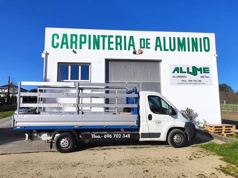 Carpintería de Aluminio Alume en Pereiro