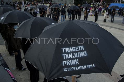 Aksi Kamisan Bandung Antara Foto