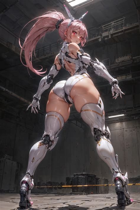 Curvy Mecha Musume 05 Aipictors