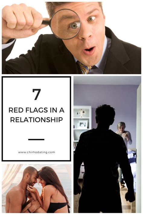 7 Red Flags In A Relationship: Signs To Watch Out For - Chi Rho Dating