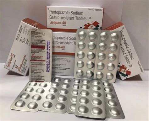 Pantoprazole Sodium Gastro Resistant Tablets Ip 40 Mg At Rs 80 Box In Baddi