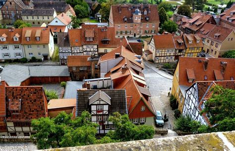 Quedlinbourg Votre Guide Touristique Des Secrets De La Ville