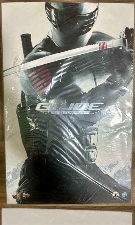 Hot Toys G I Joe Retaliation Mms Mms Hobbies Toys Toys Games On Carousell