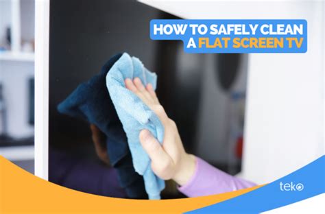 How to Safely Clean A Flat Screen TV - Tips by Teko.ph