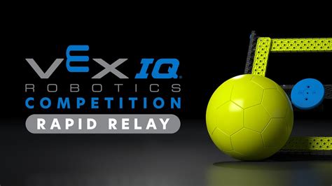 VEX IQ Robotics Competition Rapid Relay 2024 2025 Game YouTube