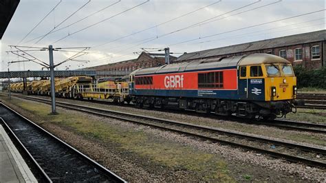 Gbrf At Doncaster From Doncaster Up Decoy To Tyne S S Youtube