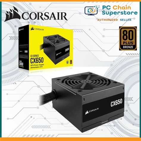 Corsair Cv Cx W Bronze Certified Atx Power Supply