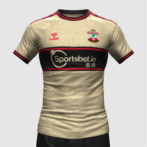 Southampton Away Concept FIFA 23 Kit Creator Showcase