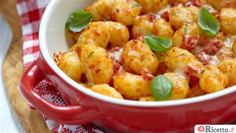 Ricette Con Gli Gnocchi Ricetta It