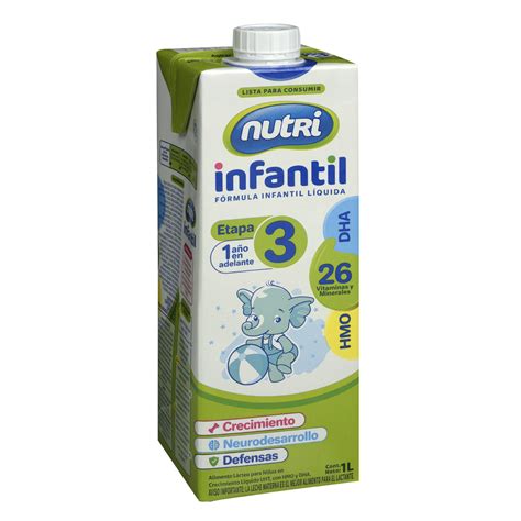 F Rmula Infantil L Quida Nutri Etapa De A O Litro