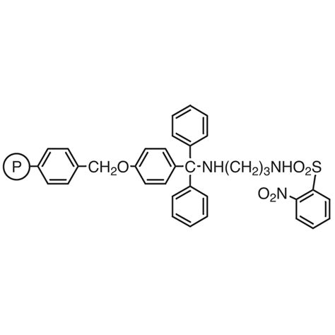 N 4 Benzyloxytrityl N 2 Nitrobenzenesulfonyl 13 Diaminopropane