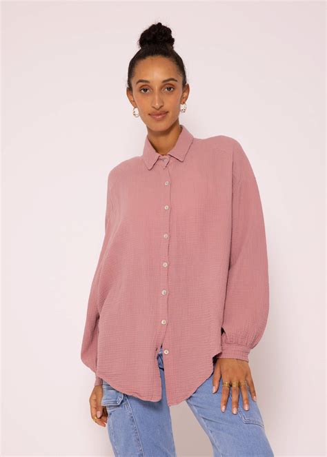 Implikationen Mitternacht Abh Ngigkeit Oversize Bluse Hemd Musselin