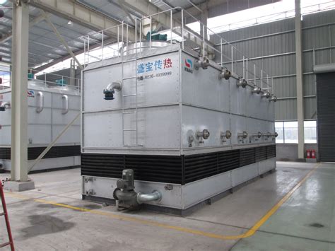 Industrial Counterflow Water Cooling Tower For Evaporative Condenser