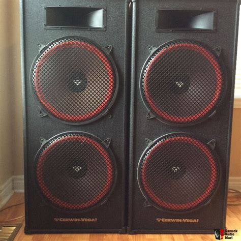 Cerwin Vega HP 215 Speakers For Sale Canuck Audio Mart