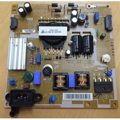 Board Carte Alimentation Psu Tv T L Vision Samsung Ue H Aw L Sf