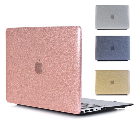 Funda de portátil de lujo para Macbook Pro 13 2018 2017 carcasa