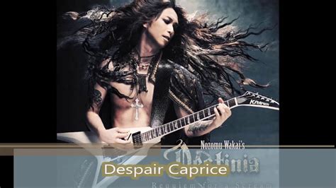 Nozomu Wakais Destinia Despair Caprice Youtube