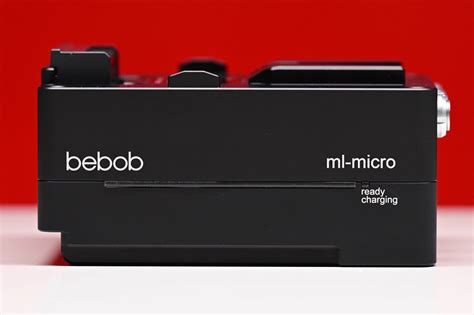 Bebob Ml Micro Rechargeable Li Ion Hot Swap Battery Review Newsshooter