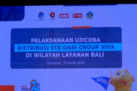 Bali Jadi Percontohan Siaran Digital ANTARA News