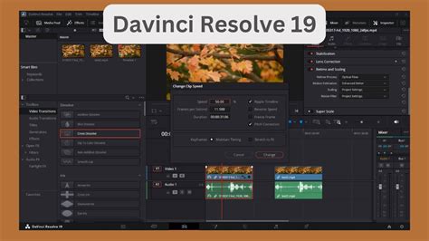 How To Create Smooth Slow Motion In DaVinci Resolve 19 Quick Easy