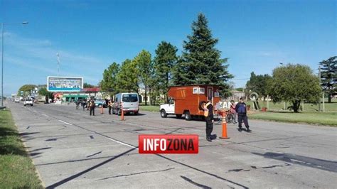 Lezama Se Efectu Un Operativo De Interceptaci N Vehicular En La Ruta