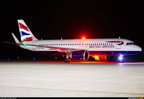 G TTND British Airways Airbus A320 NEO At Nuremberg Photo ID