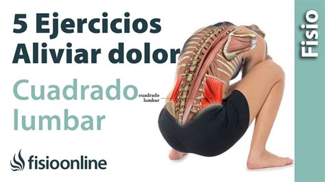 Ejercicios Para Aliviar El Dolor De La Zona Lumbar Fisioterapia Hot